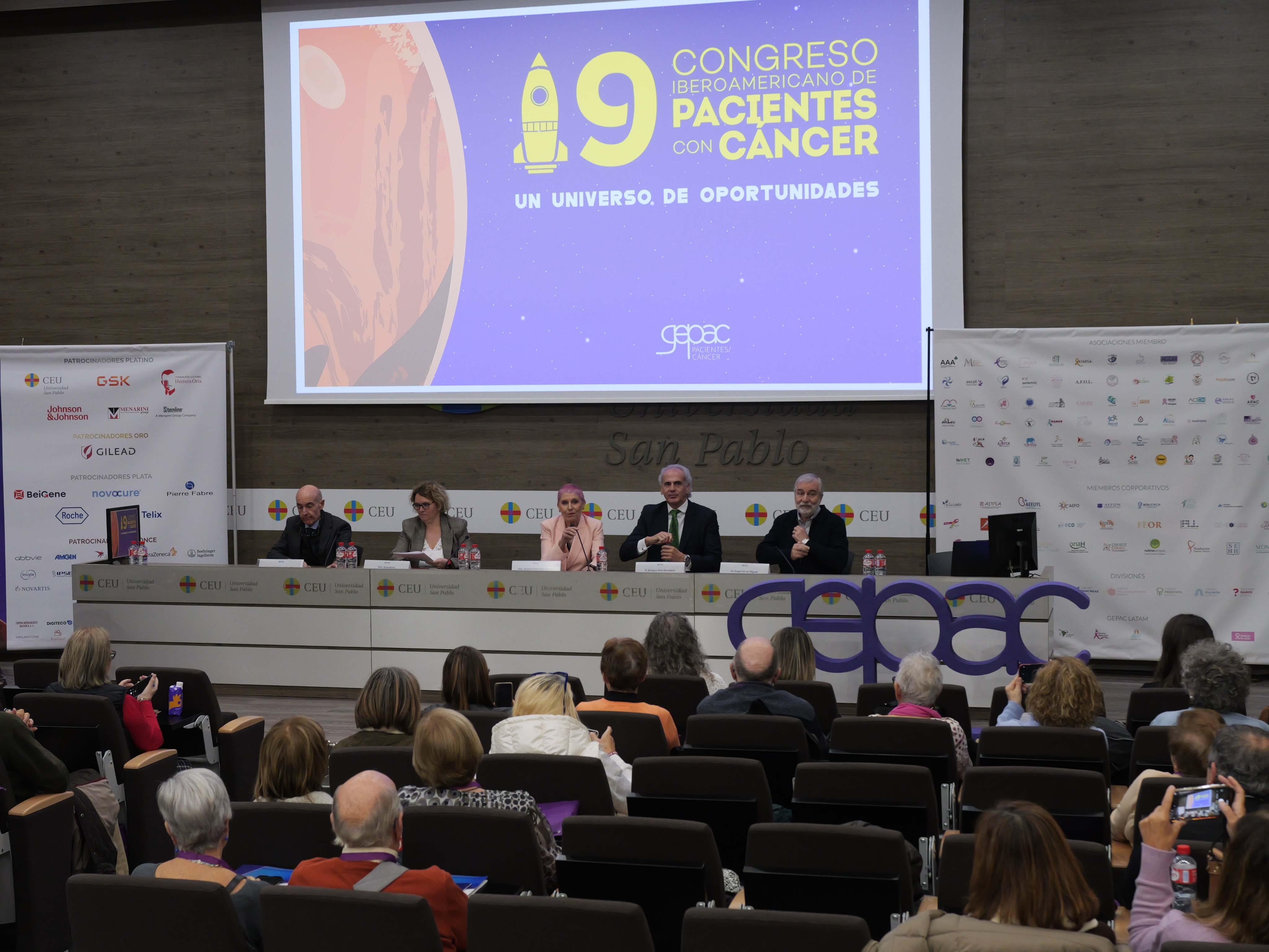 Inauguración del 19º Congreso GEPAC