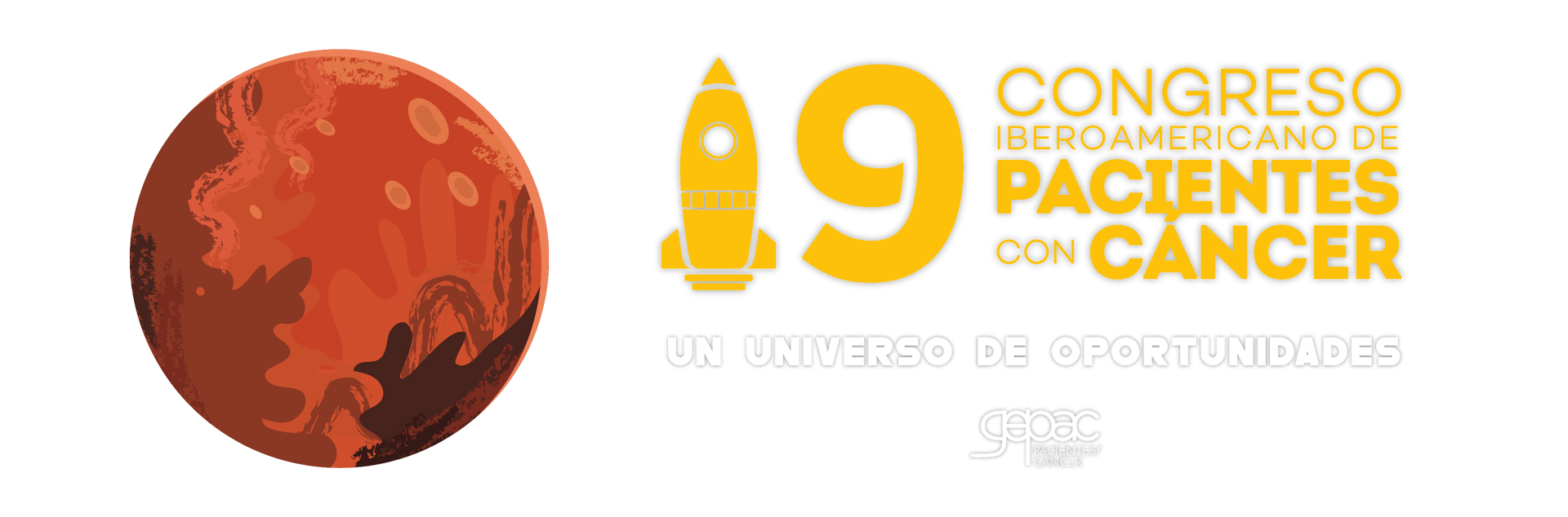 Home header 19º Congreso Iberoamericano de Pacientes con Cáncer