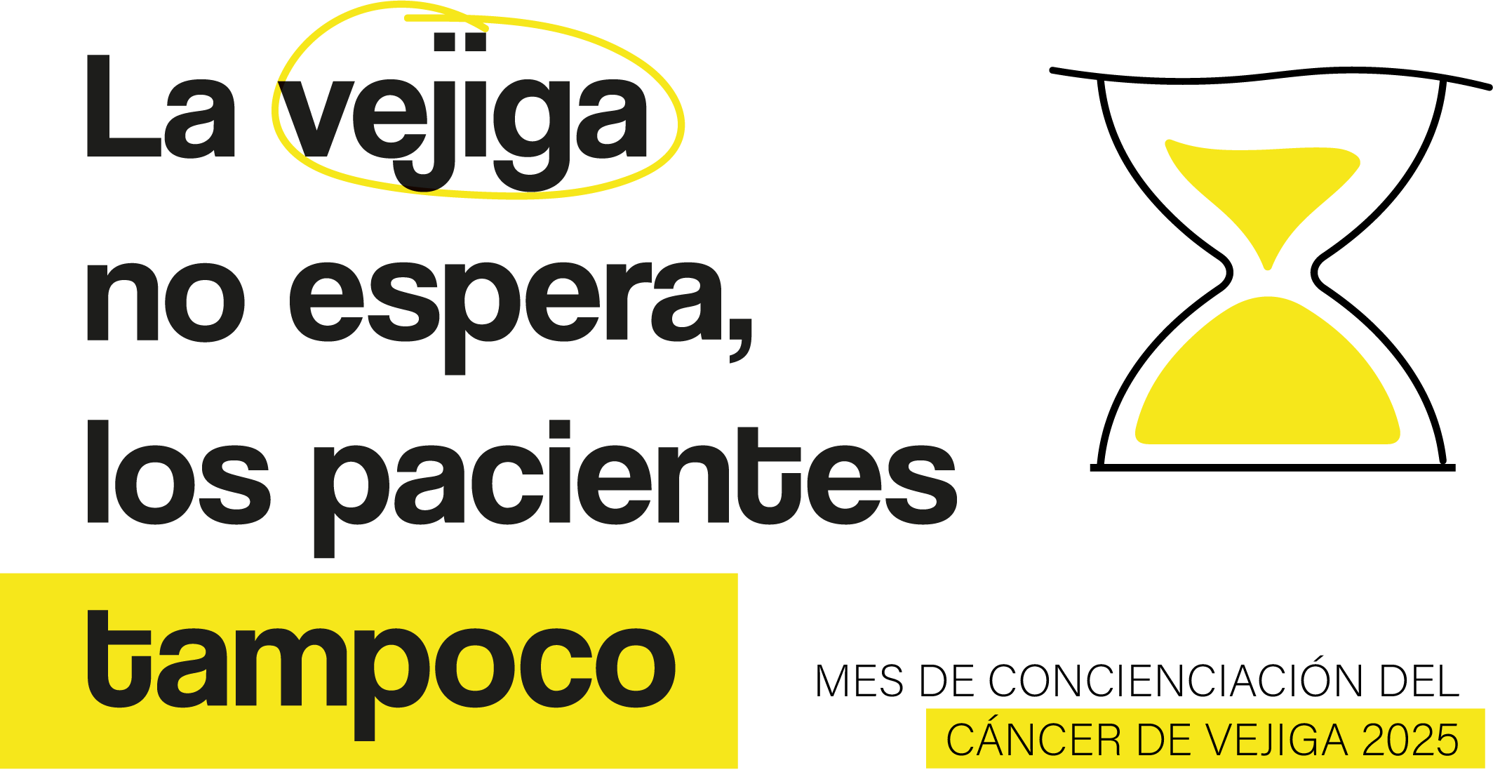 La vejiga no espera, los pacientes tampoco