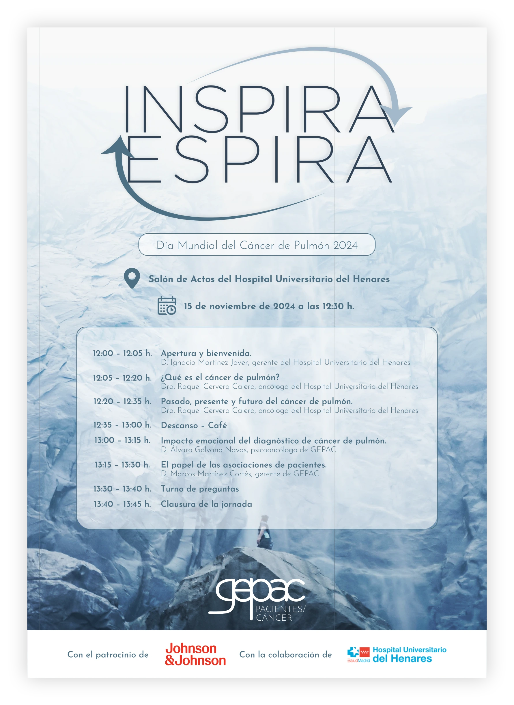 Cartel Jornada Informativa