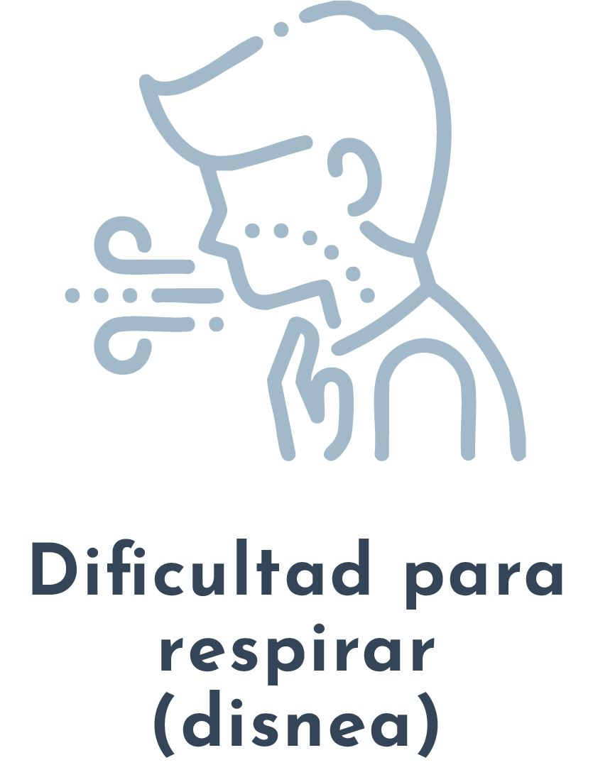 Síntoma Dificultad para Respirar