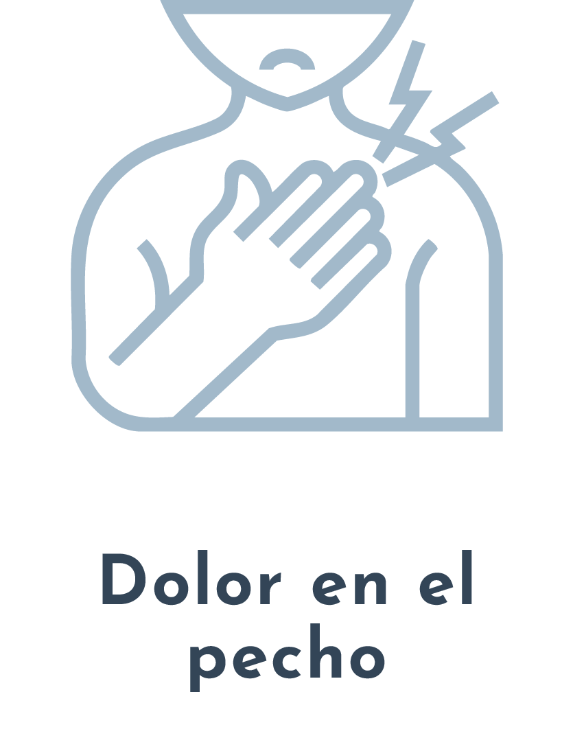 Síntoma Dolor en el Pecho