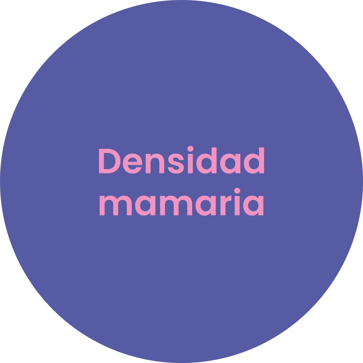 Causas densidad mamaria