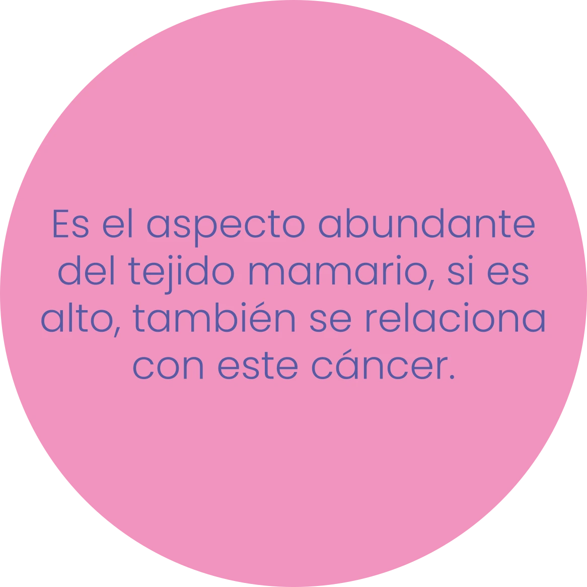 Causas densidad mamaria