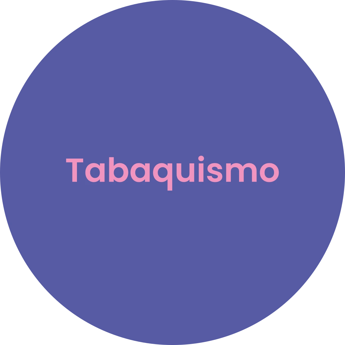 Causas tabaquismo