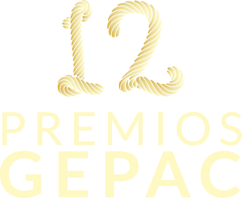 Logo 12 Premios GEPAC